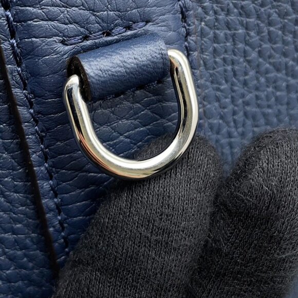 LOUIS VUITTON Cabas Voyage NV Taurillon Leather Navy M53240 - Picture 6 of 14